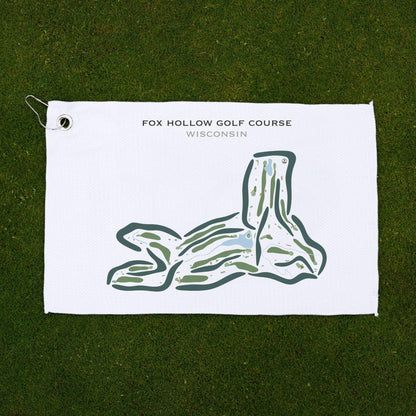 Fox Hollow Golf Course, Wisconsin - Printed Golf Courses