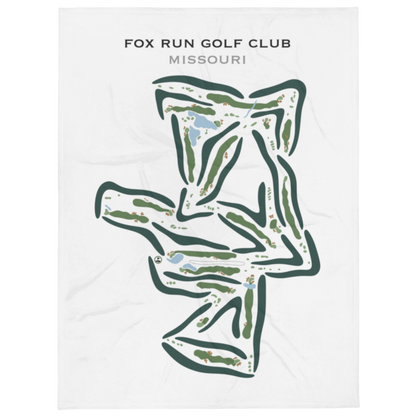 Fox Run Golf Club, Missouri - Printed Golf Courses