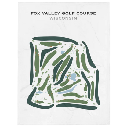 Fox Valley Golf Course, Wisconsin - Printed Golf Courses