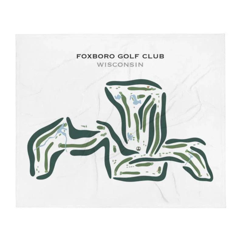 Foxboro Golf Club, Wisconsin - Printed Golf Courses
