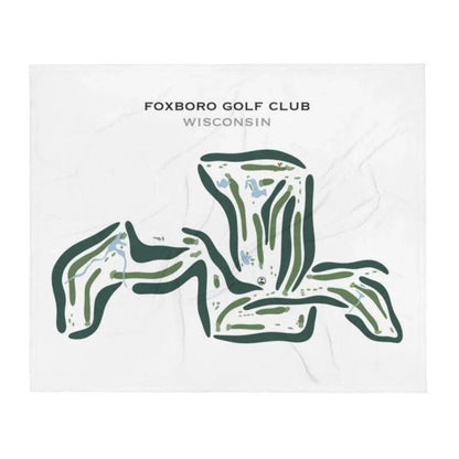 Foxboro Golf Club, Wisconsin - Printed Golf Courses