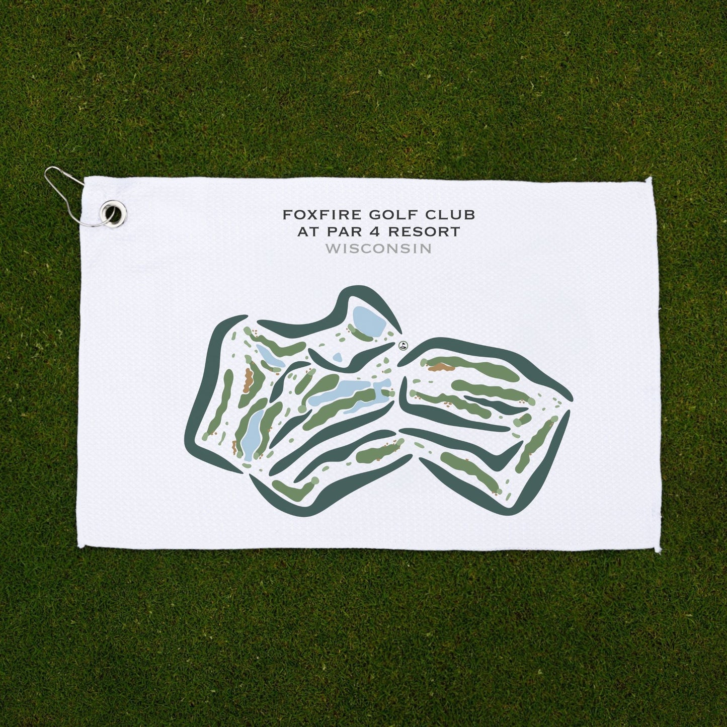 Foxfire Golf Club at Par4 Resort, Wisconsin - Printed Golf Courses