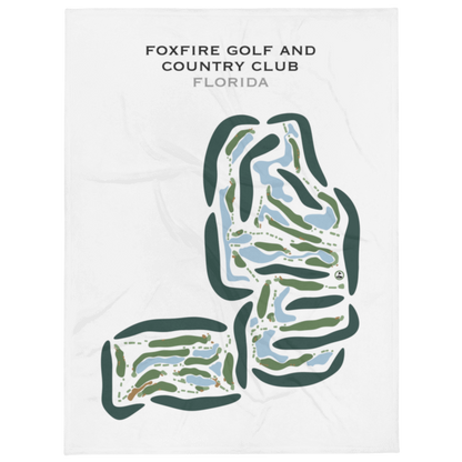 Foxfire Golf & Country Club, Florida - Printed Golf Courses
