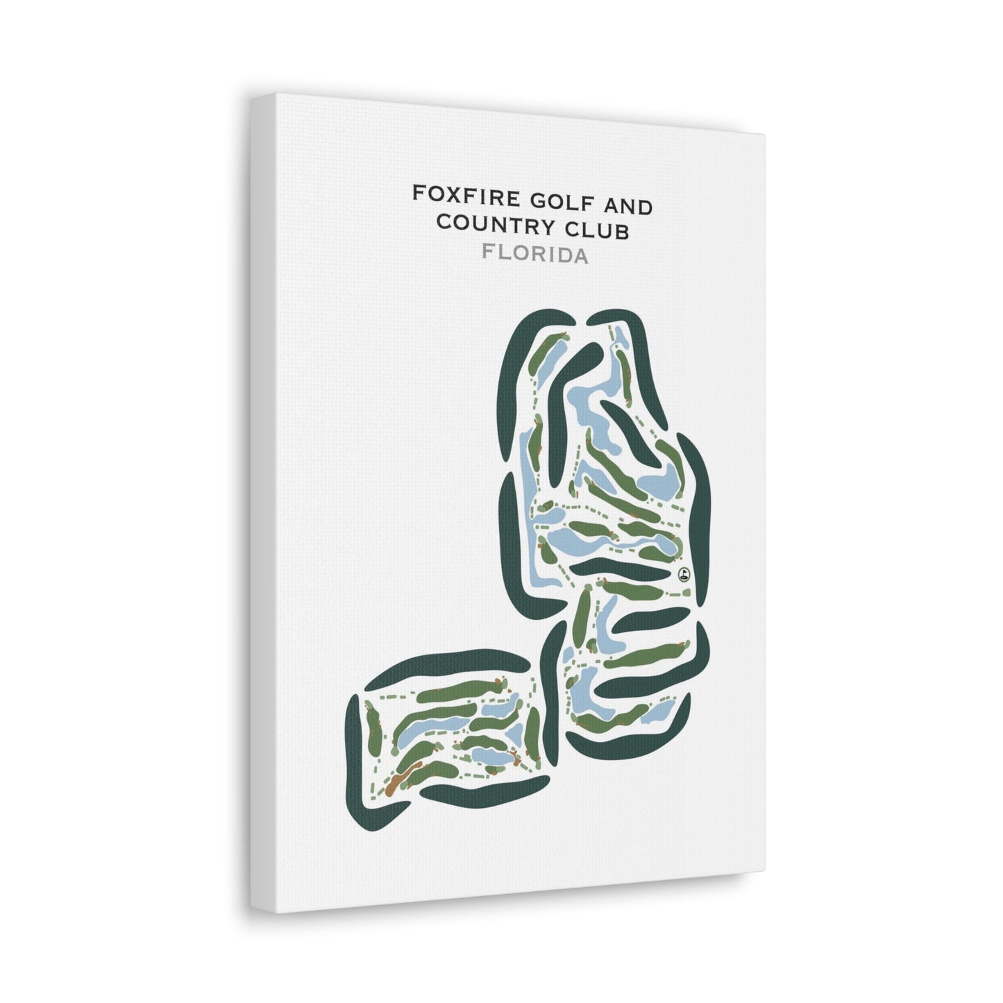 Foxfire Golf & Country Club, Florida - Printed Golf Courses