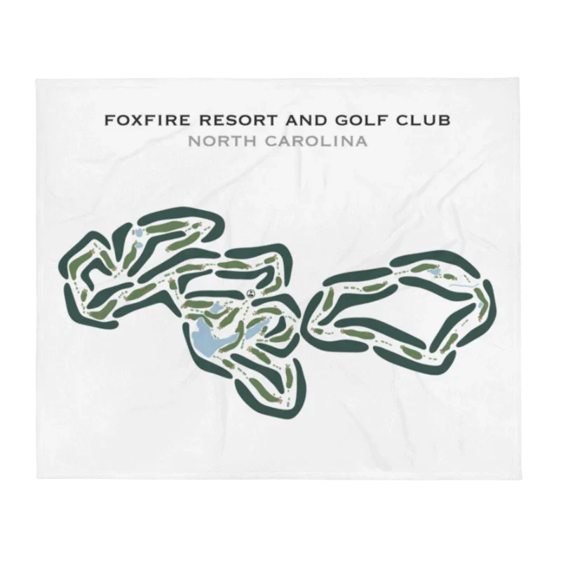 Foxfire Resort & Golf Club, North Carolina - Printed Golf Courses