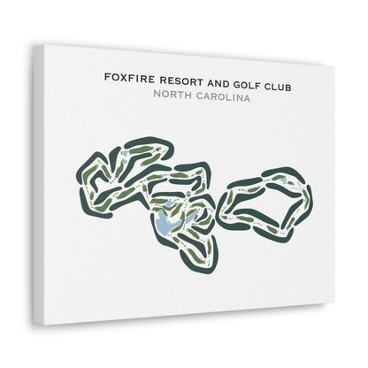 Foxfire Resort & Golf Club, North Carolina - Printed Golf Courses