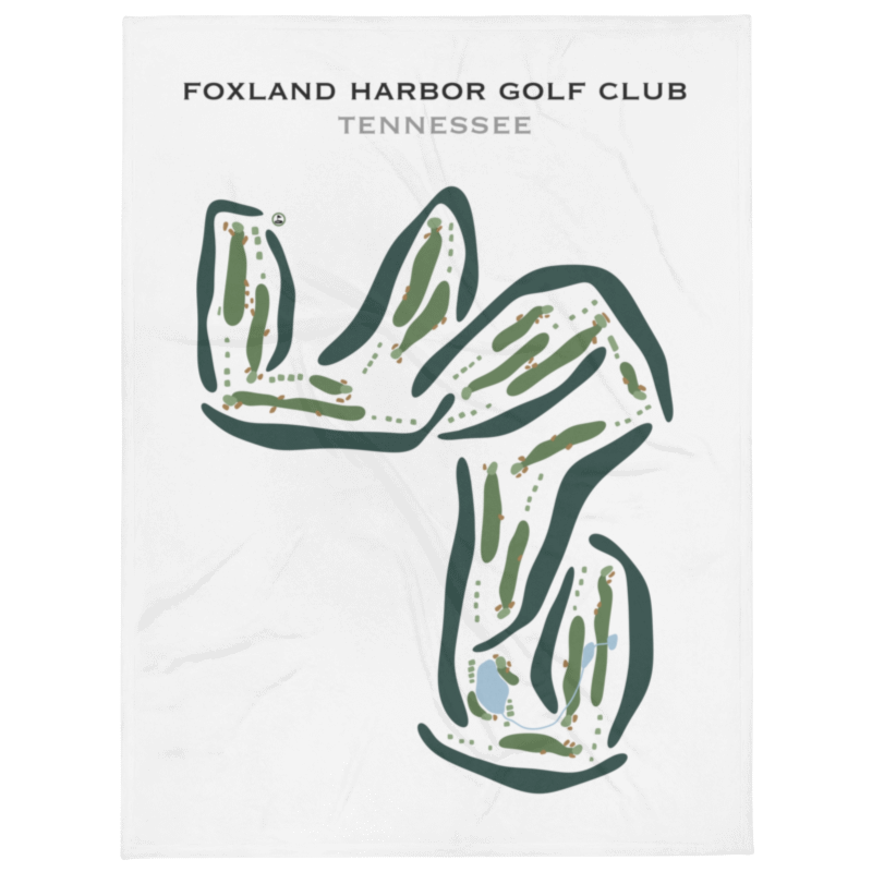 Tennessee Grasslands Foxland, Tennessee - Printed Golf Courses