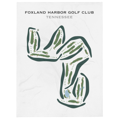 Tennessee Grasslands Foxland, Tennessee - Printed Golf Courses
