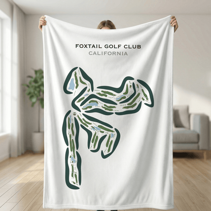 Foxtail Golf Club, California - Printed Golf Courses