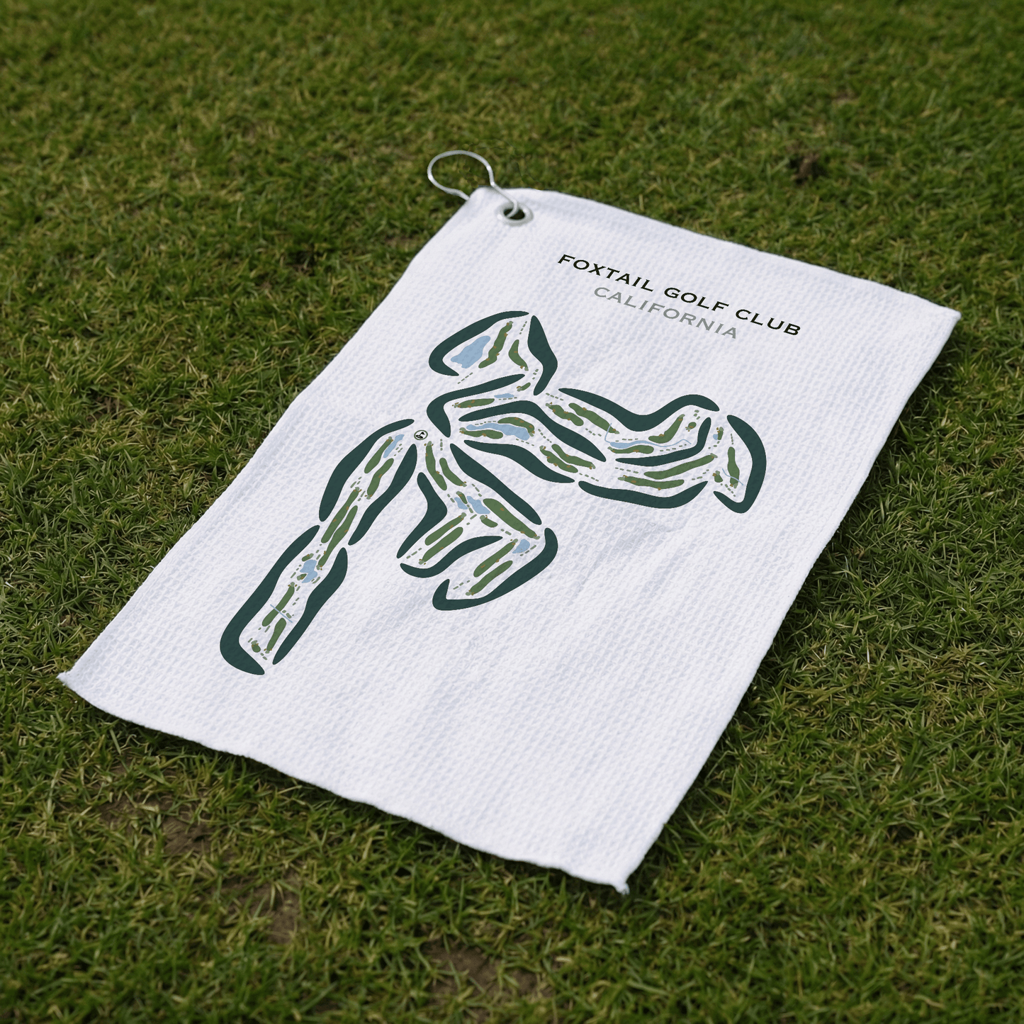Foxtail Golf Club, California - Printed Golf Courses