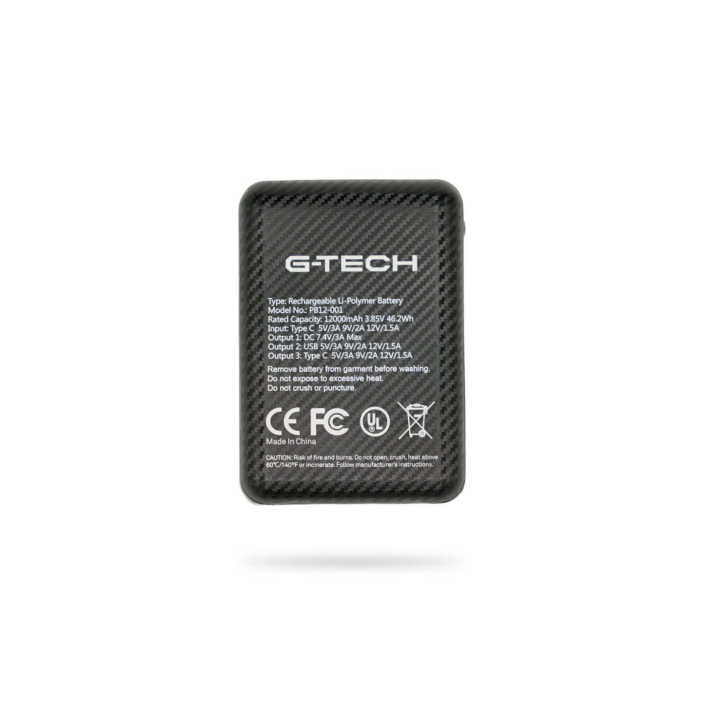 G-Tech Golf Handwarmer Pouch 4.0 Spare Battery