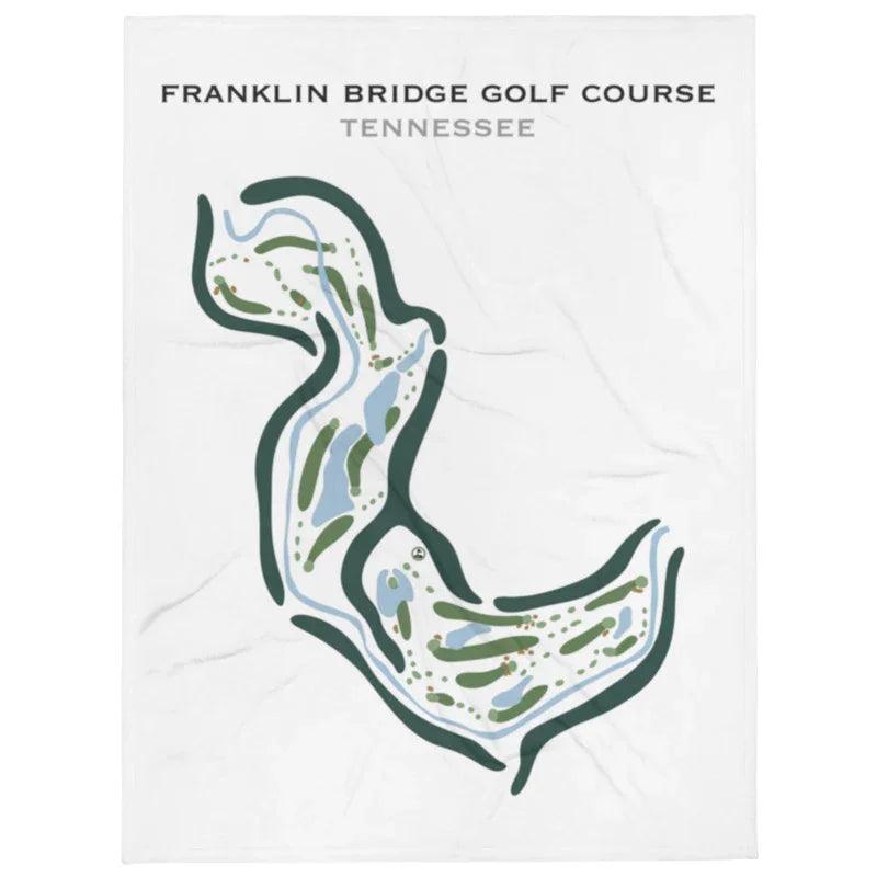 Franklin Bridge Golf Course, Tennessee - Printed Golf Courses