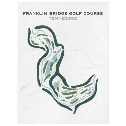 Franklin Bridge Golf Course, Tennessee - Printed Golf Courses