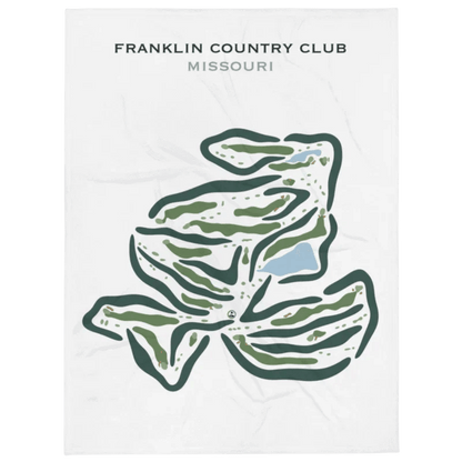 Franklin County Country Club, Missouri - Printed Golf Courses