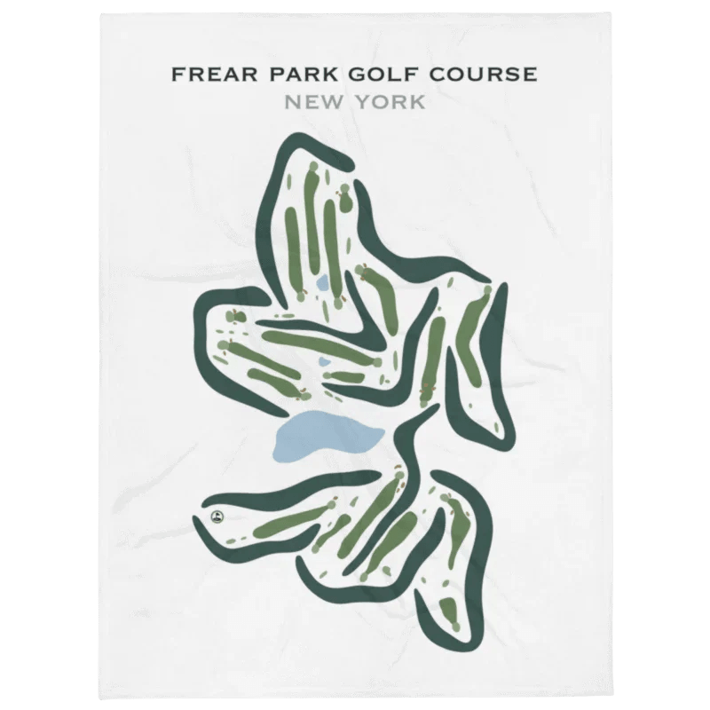 Frear Park Golf Course, New York - Printed Golf Courses