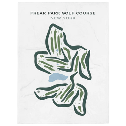 Frear Park Golf Course, New York - Printed Golf Courses
