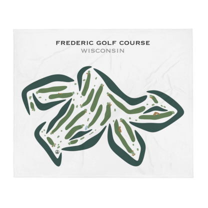 Frederic Golf Course, Wisconsin - Printed Golf Courses