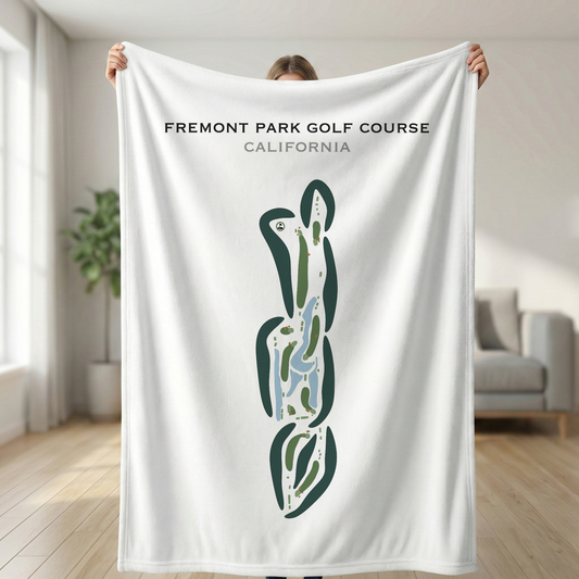 Fremont Park Golf Course, California - Printed Golf Courses