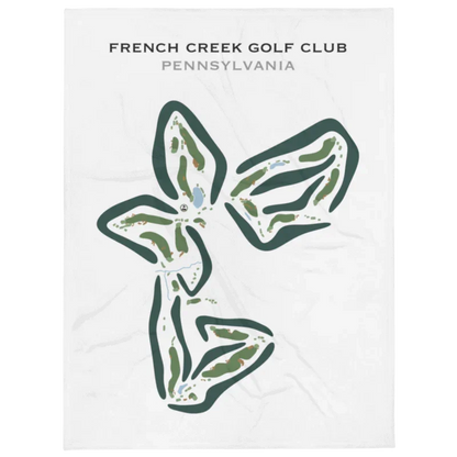 French Creek Golf Club, Pennsylvania - Printed Golf Courses