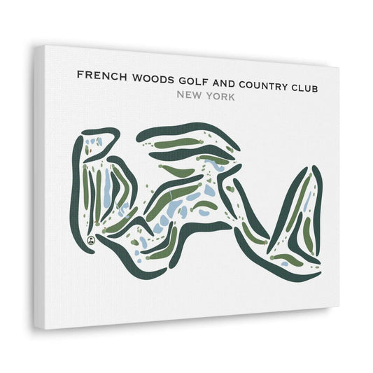 French Woods Golf & Country Club, New York - Printed Golf Courses