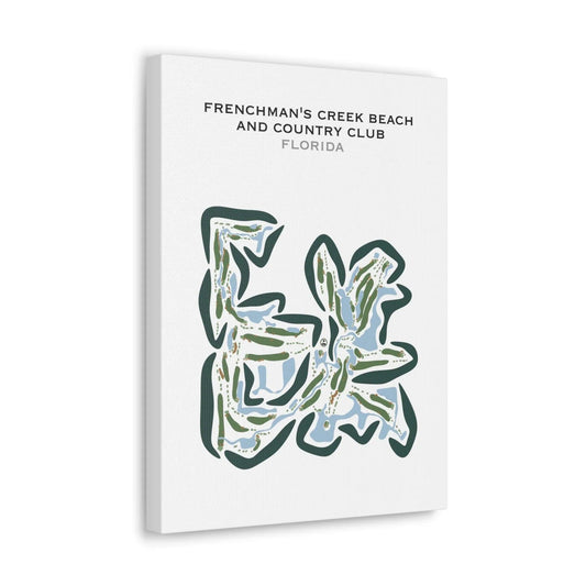 Frenchman's Creek Beach & Country Club, Florida - Printed Golf Courses