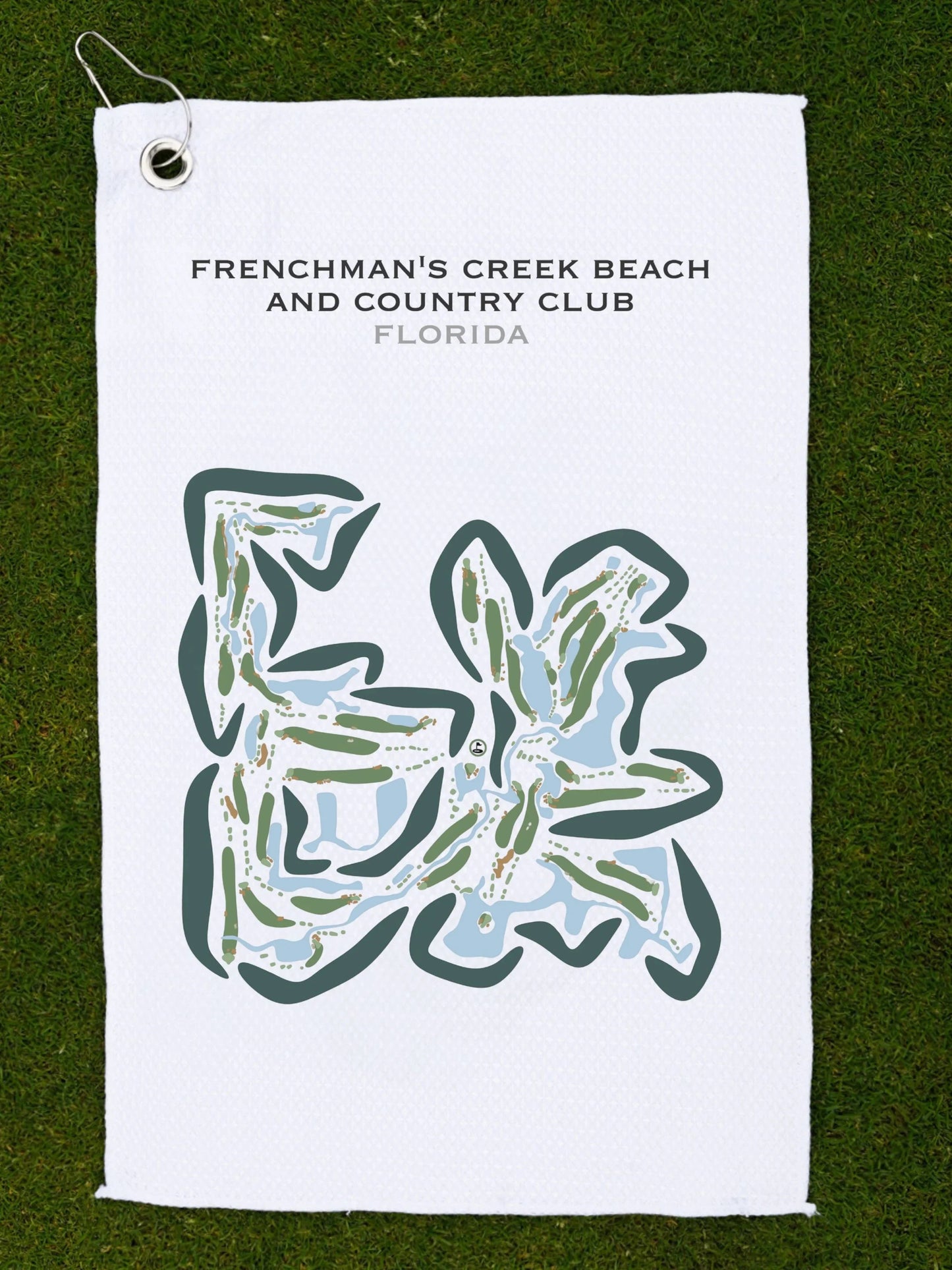 Frenchman's Creek Beach & Country Club, Florida - Printed Golf Courses