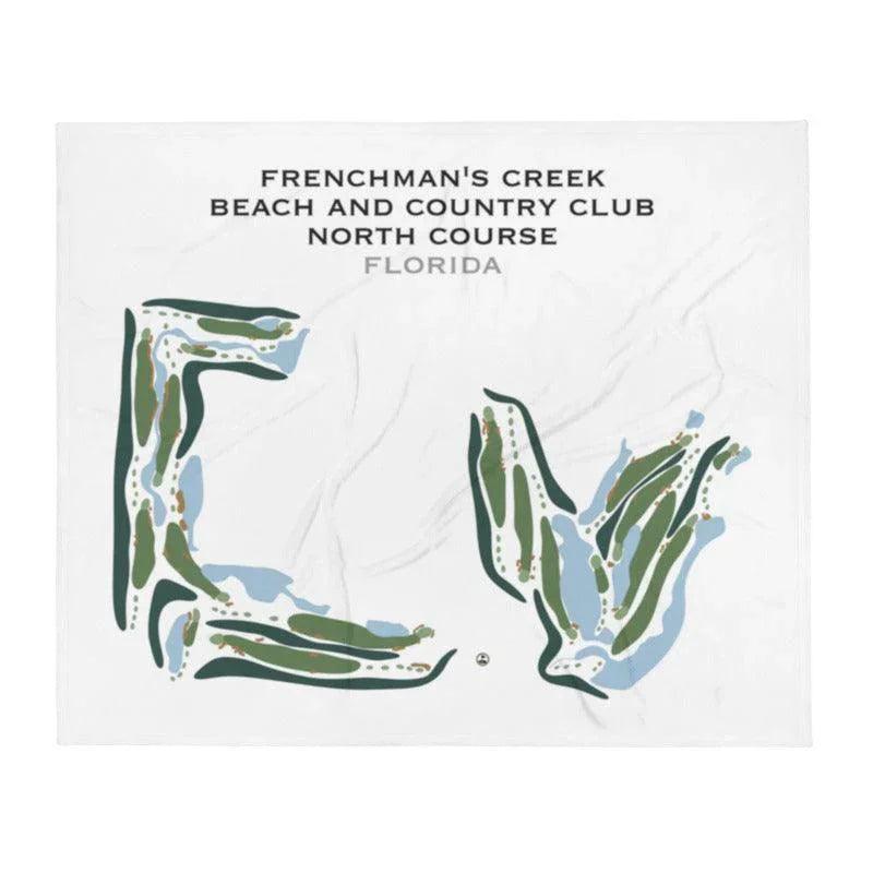 Frenchman's Creek Beach & Country Club North Course, Florida - Printed Golf Courses