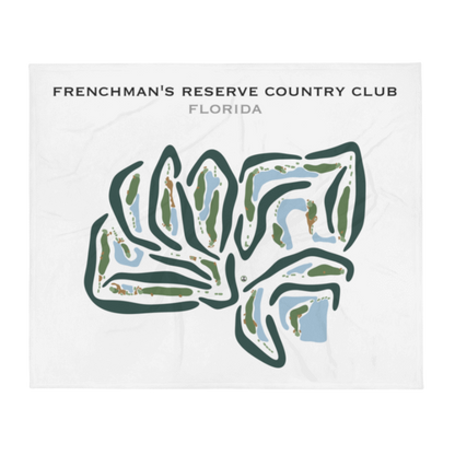 Frenchman's Reserve Country Club, Florida - Printed Golf Courses