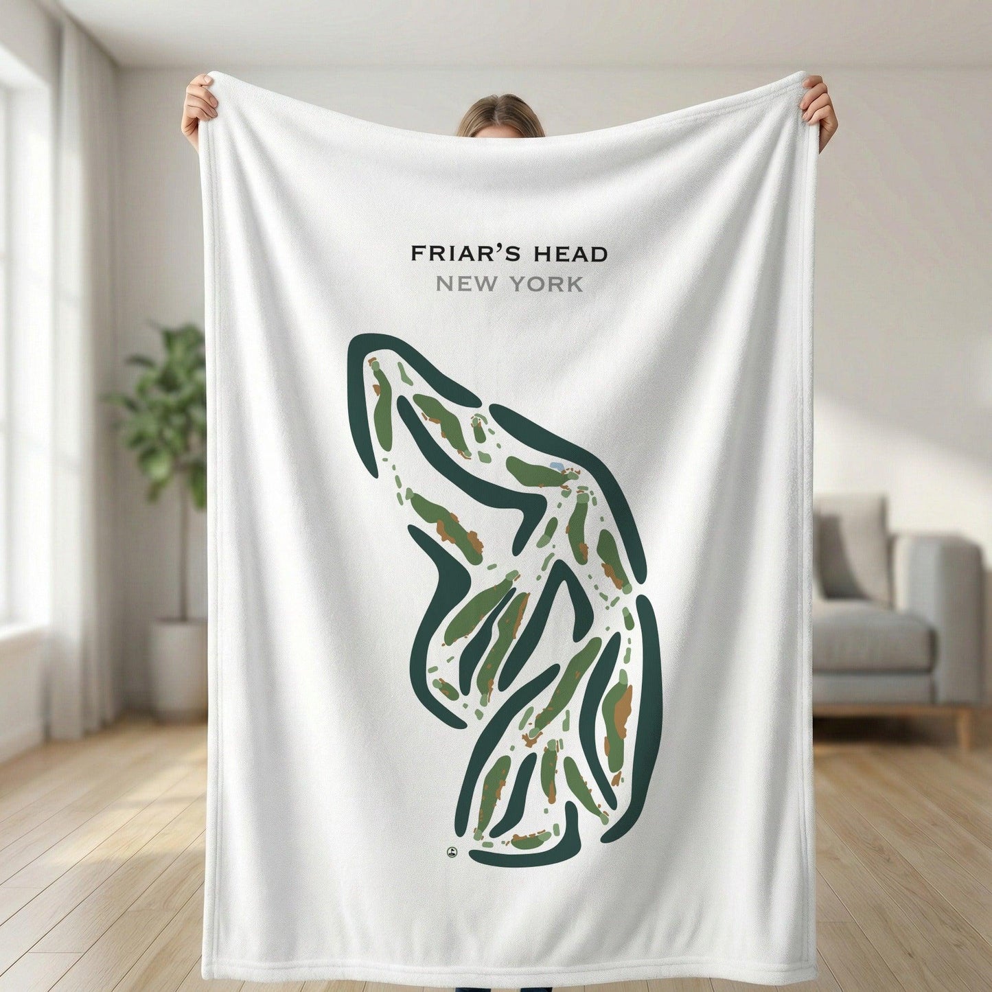 Friar's Head, New York - Printed Golf Courses