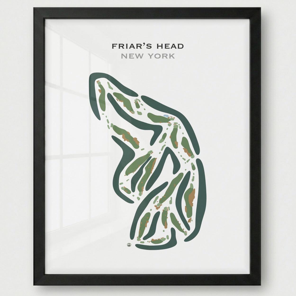 Friar's Head, New York - Printed Golf Courses
