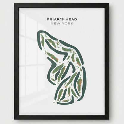 Friar's Head, New York - Printed Golf Courses
