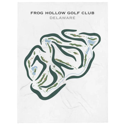 Frog Hollow Golf Club, Delaware - Printed Golf Courses