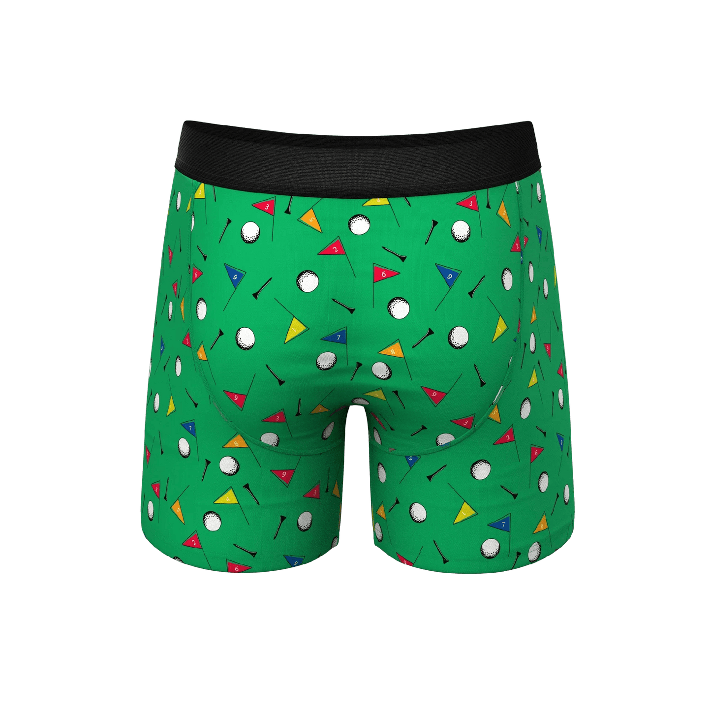 FrontNineGolfBoxerWFly5 - GOLF LEAGUE