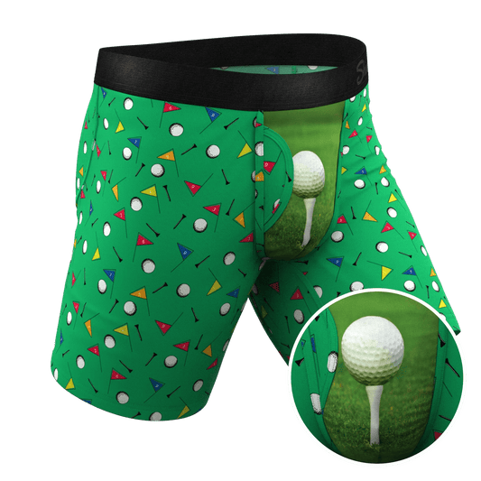 FrontNineGolfLongWithFly - GOLF LEAGUE