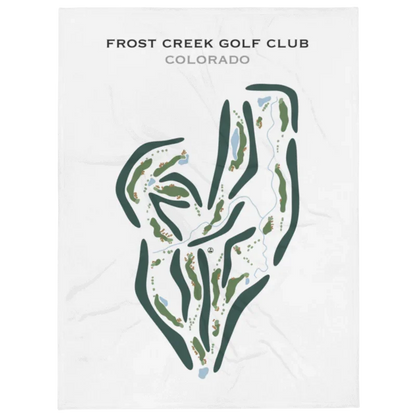 Frost Creek Golf Club, Colorado - Printed Golf Course