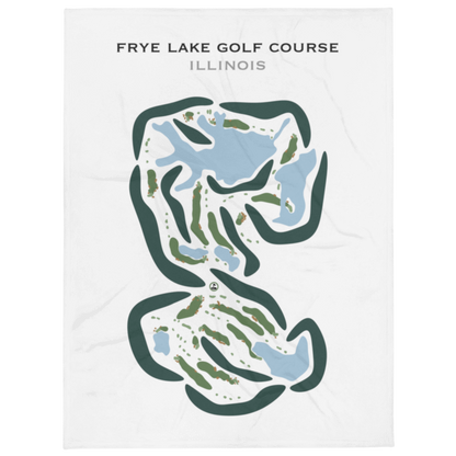 Fyre Lake Golf Club, Illinois - Printed Golf Courses