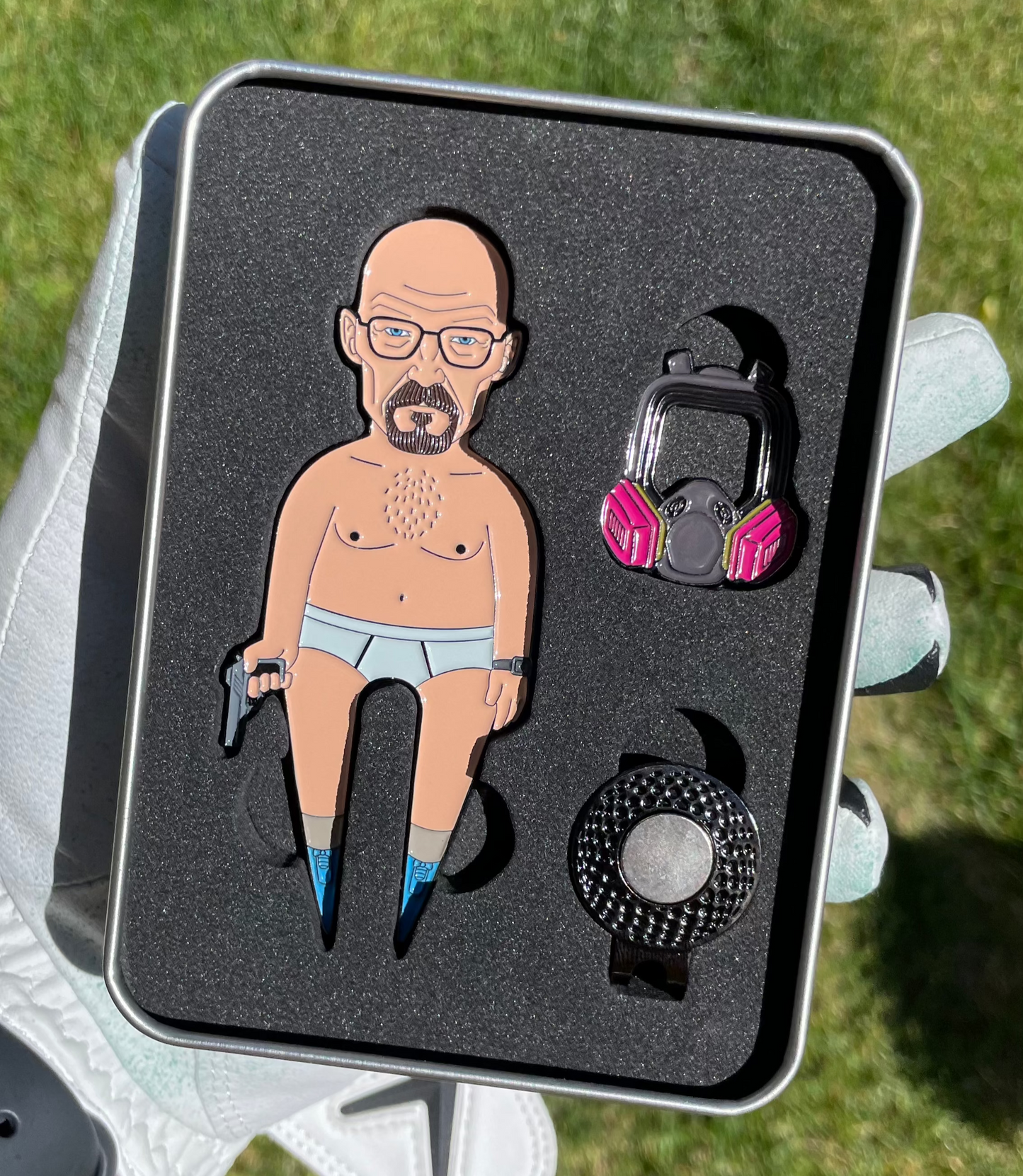 Walt Divot Tool