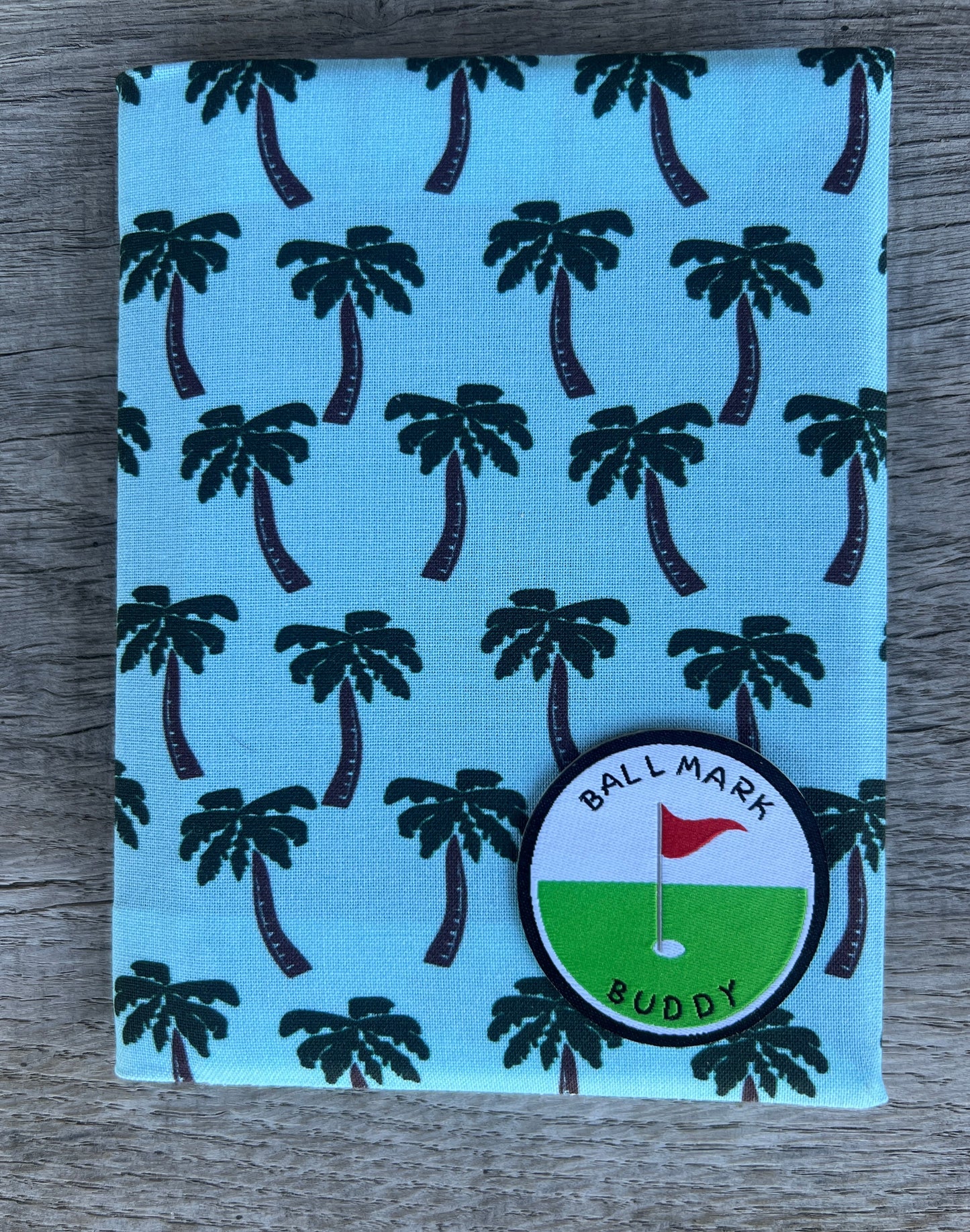 Palm Trees Ball Mark Buddy