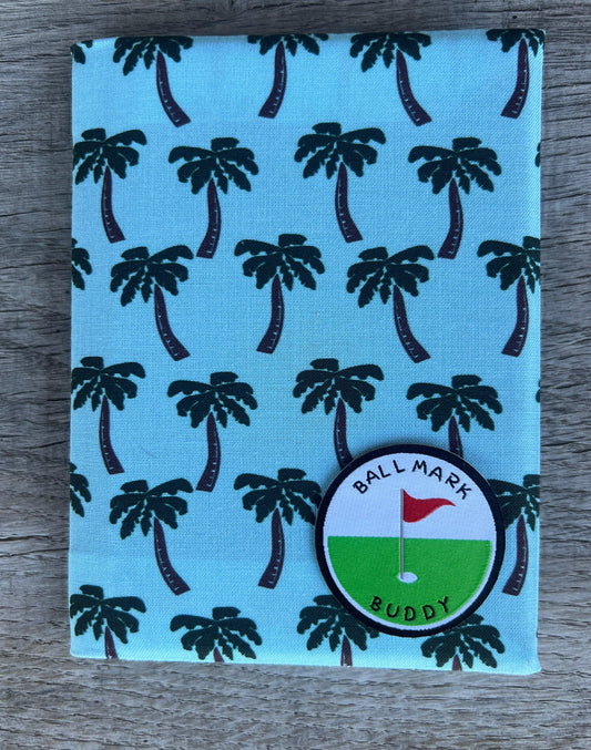 Palm Trees Ball Mark Buddy