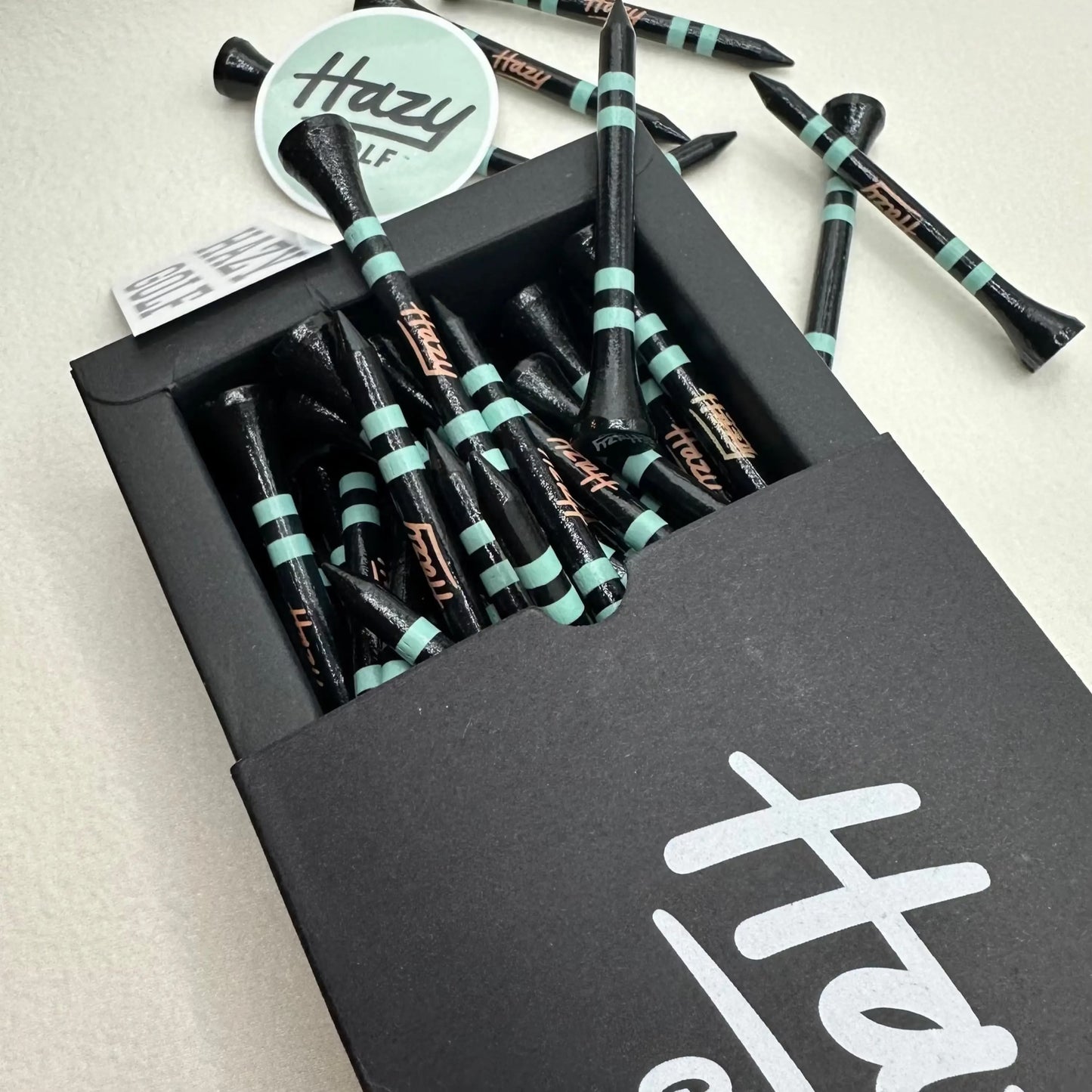 Hazy Golf Tees