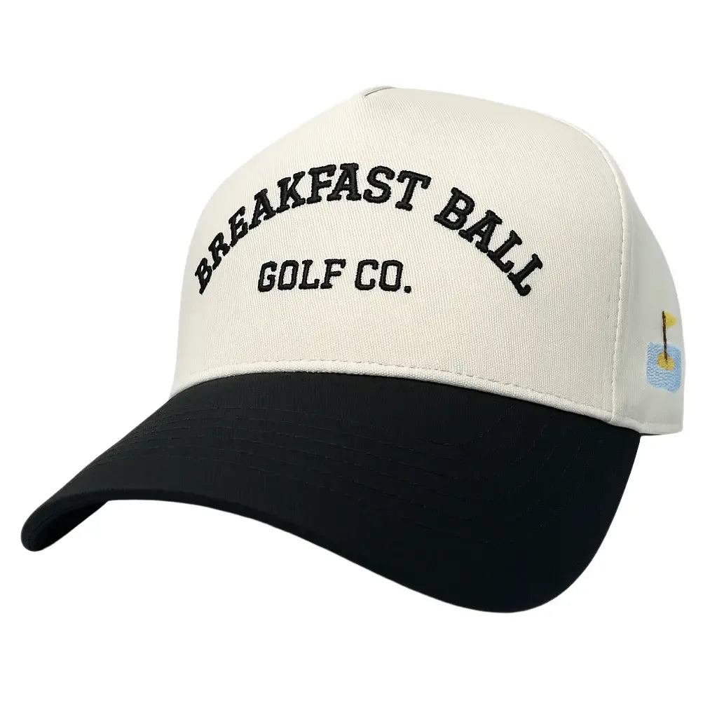 Breakfast Ball – Black Two Tone Snapback - GOLF LEAGUE