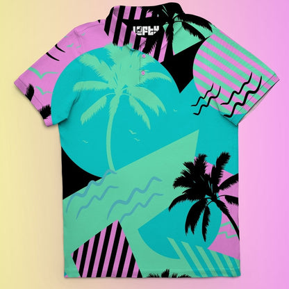 Summer Lovin' | Fun Floral Golf Polo for Men