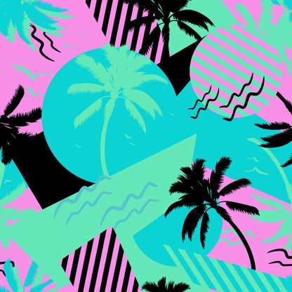 Summer Lovin' | Fun Floral Golf Polo for Men