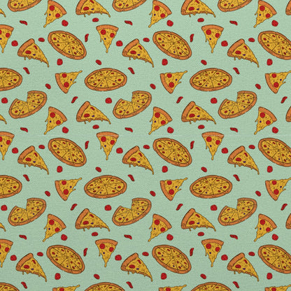 Slice Slice Baby | Funny Pizza Golf Polo for Men