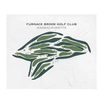 Furnace Brook Golf Club, Massachusetts - Printed Golf Courses