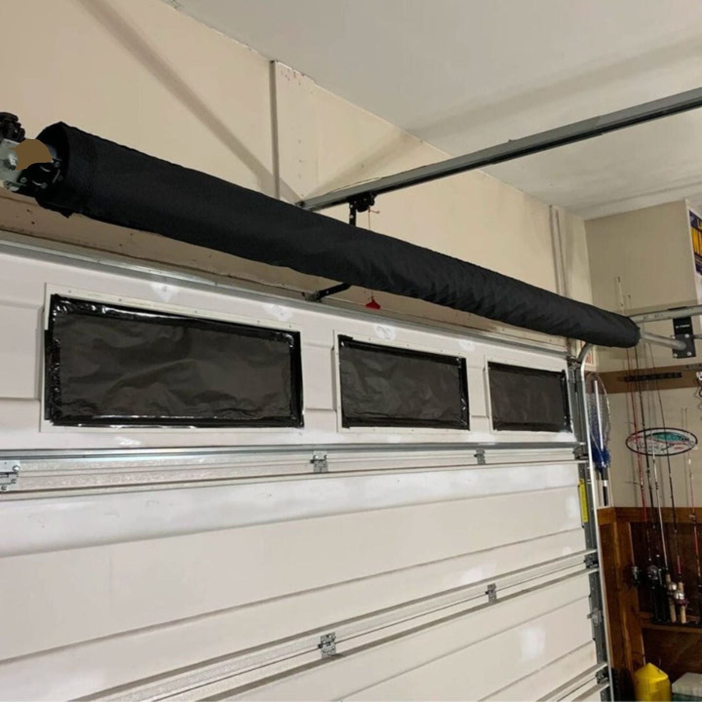 G-Trak Retractable Impact Screen