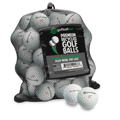 Used TaylorMade Mix Golf Balls - Mesh Bag