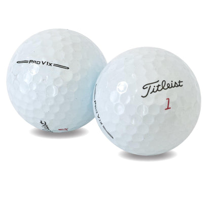 Used Titleist 2023 Pro V1x Golf Balls - 1 Dozen