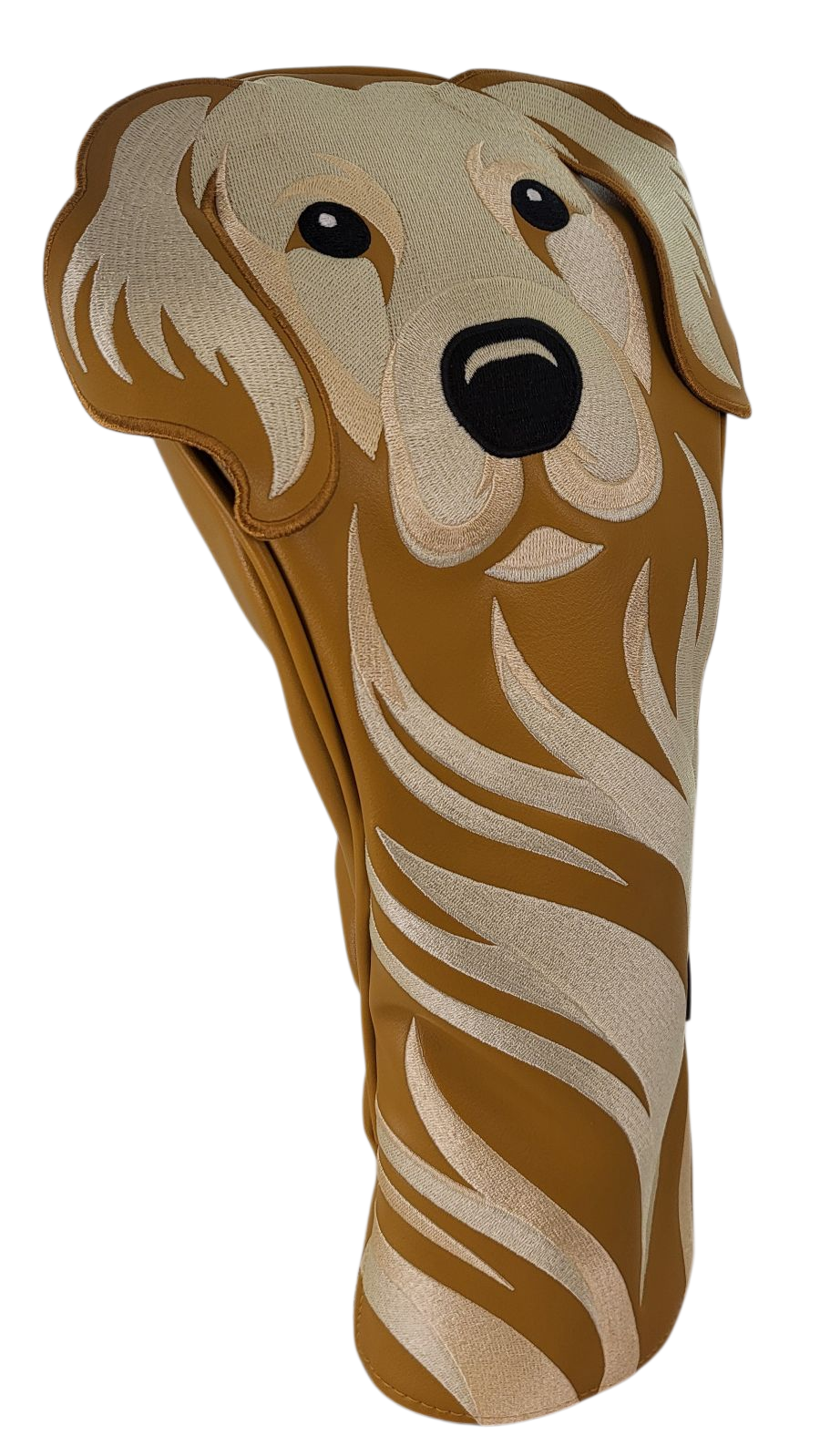 Golden Retriever Embroidered Classic Driver Headcover by ReadyGOLF