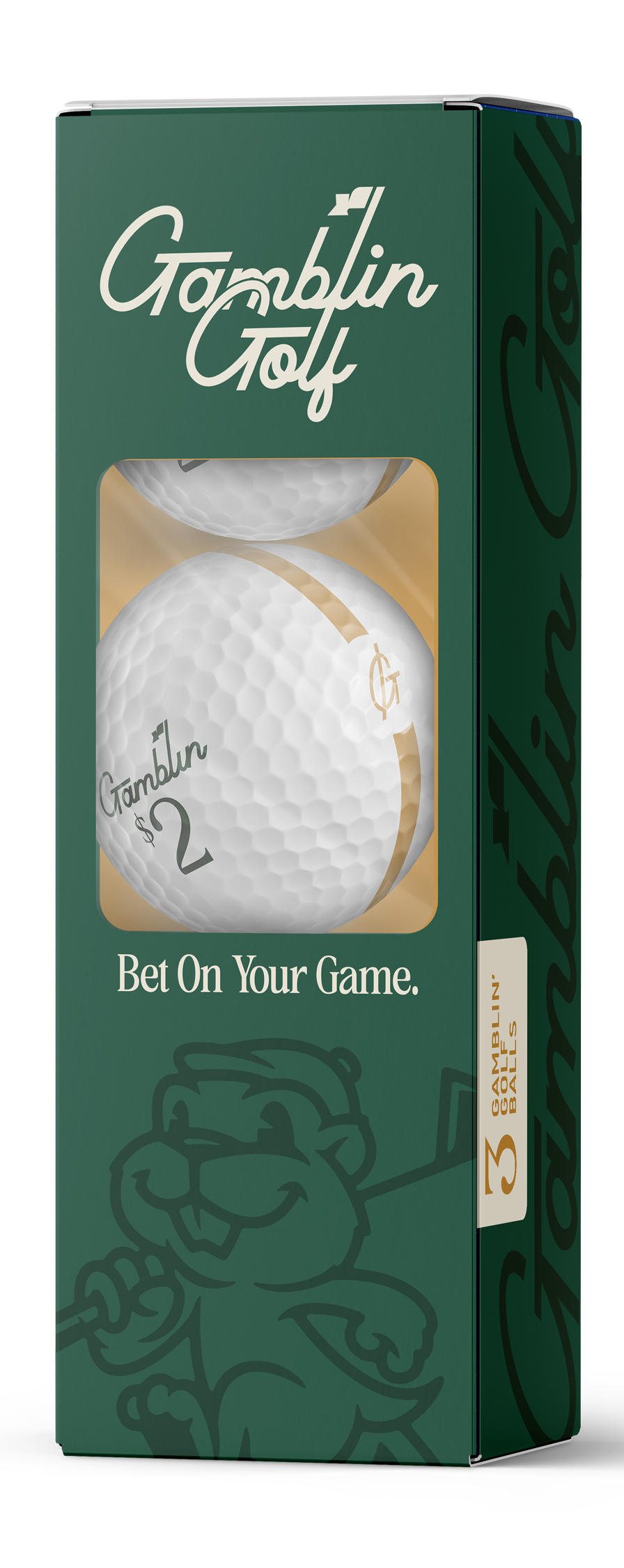 Gamblin' Golf - Pack of 12 Balls